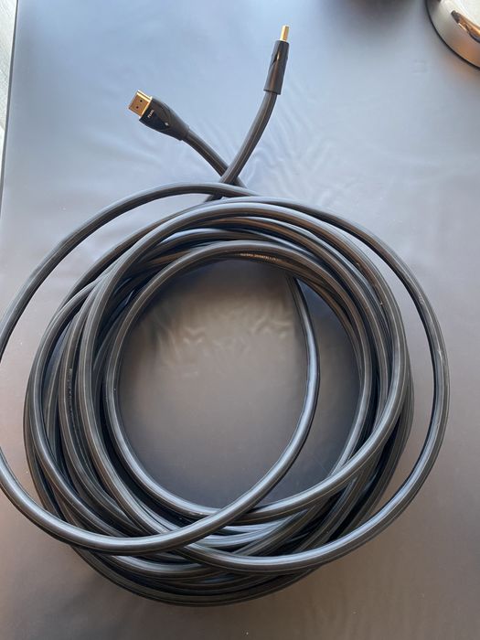 Cabo HDMI 4K+HDR 8 metros