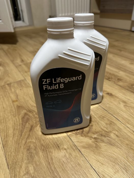Масло трансмиссионное ZF LifeguardFluid 8, 1 л.