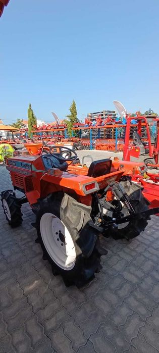 Pack Verão kubota Sunshine L1-205 + 6 ALFAIAS