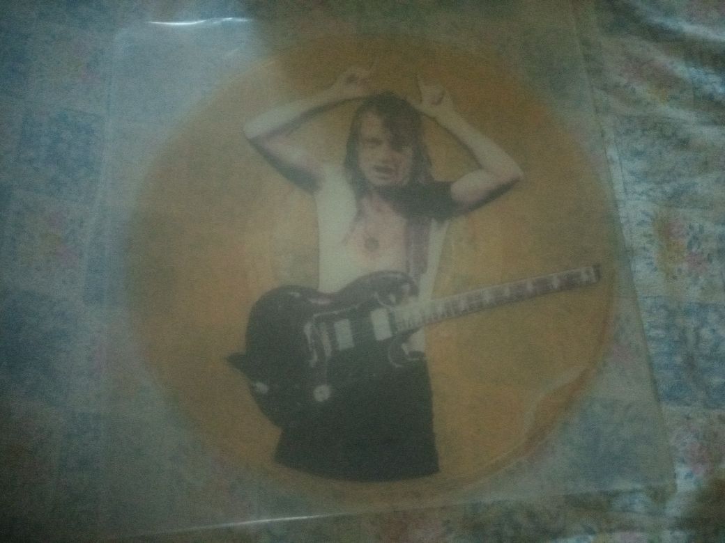 Vinil Raro dos AC/DC