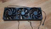 3x Wentylator SilentiumPC 120mm Ciche Wydajne jak nowe