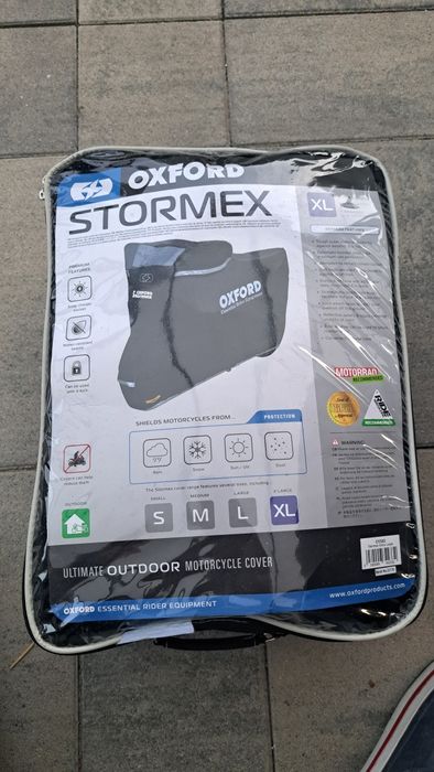 Pokrowiec na motocykl Oxford