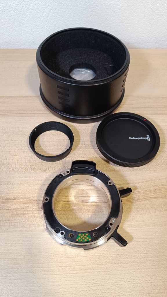 Mount PL para Blackmagic Ursa Mini 12K Pro