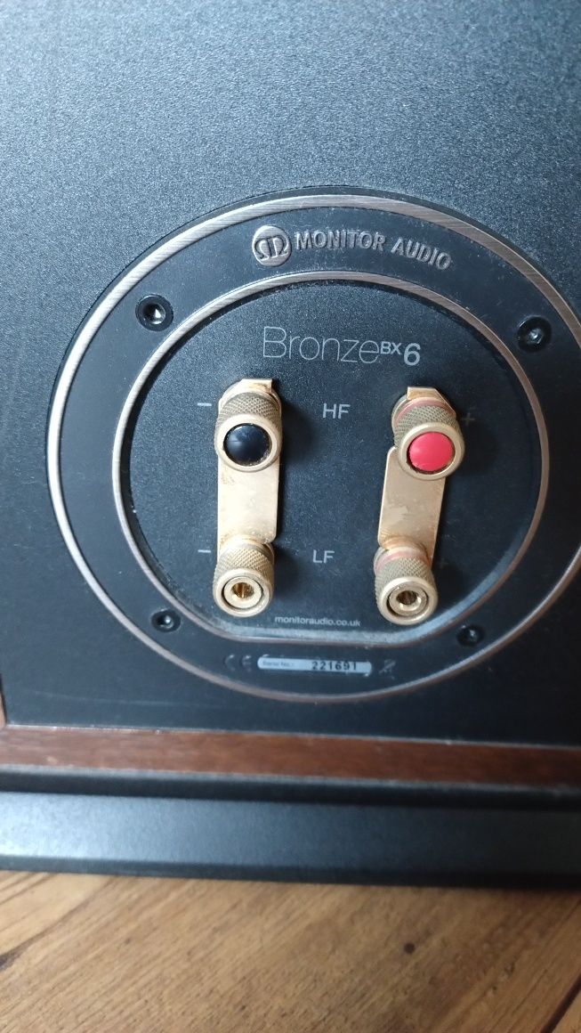 Monitor Audio Bronze BX6 głośniki