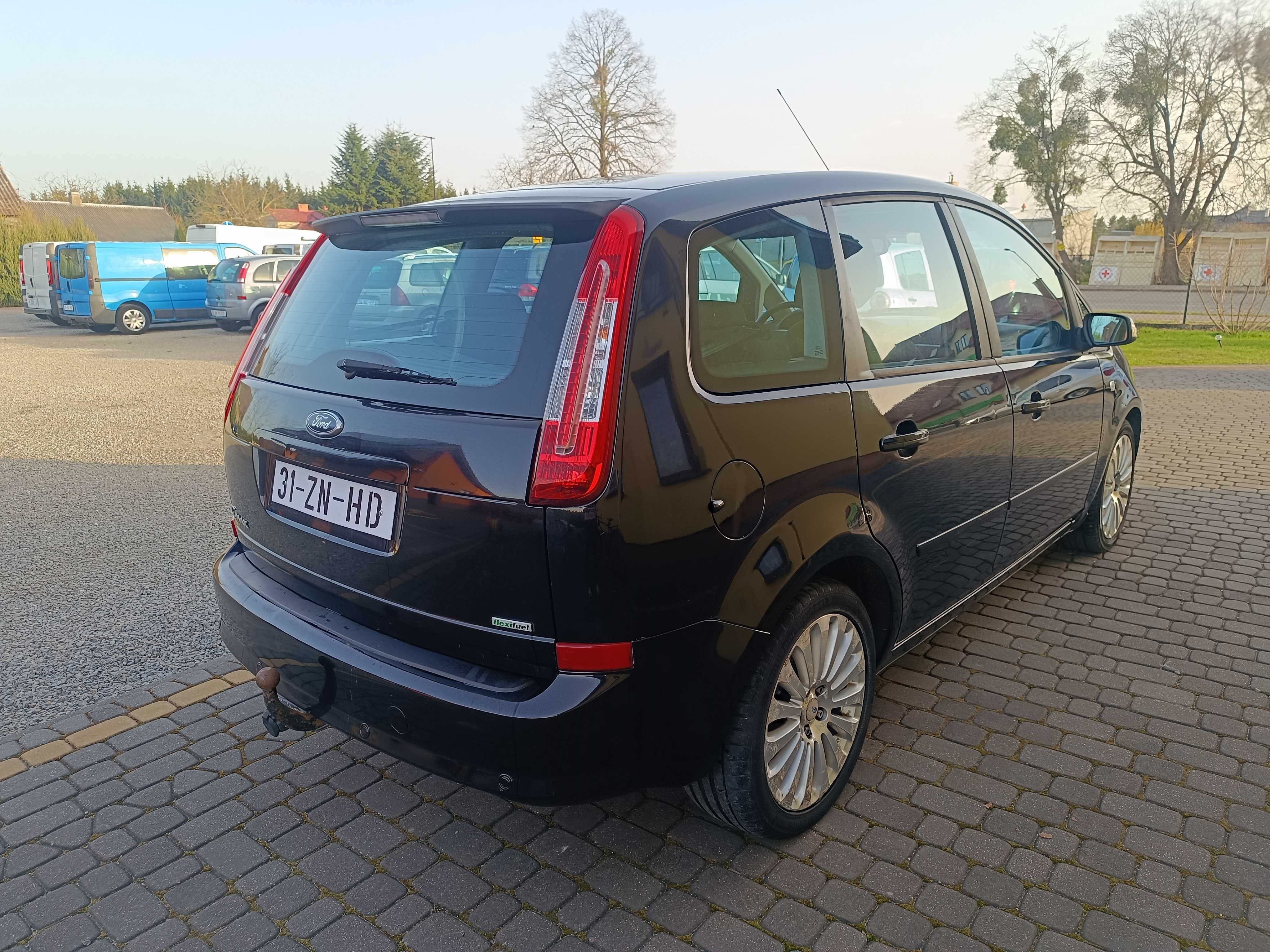 Ford C-MAX 1,8 b 2008 rok alusy hak klima opłacony