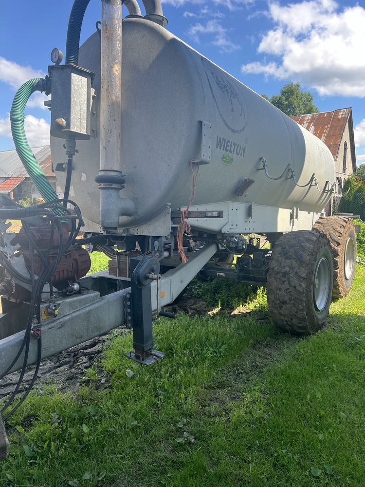 Beczkowóz Wielton 10 000 l. Joskin Meprozet