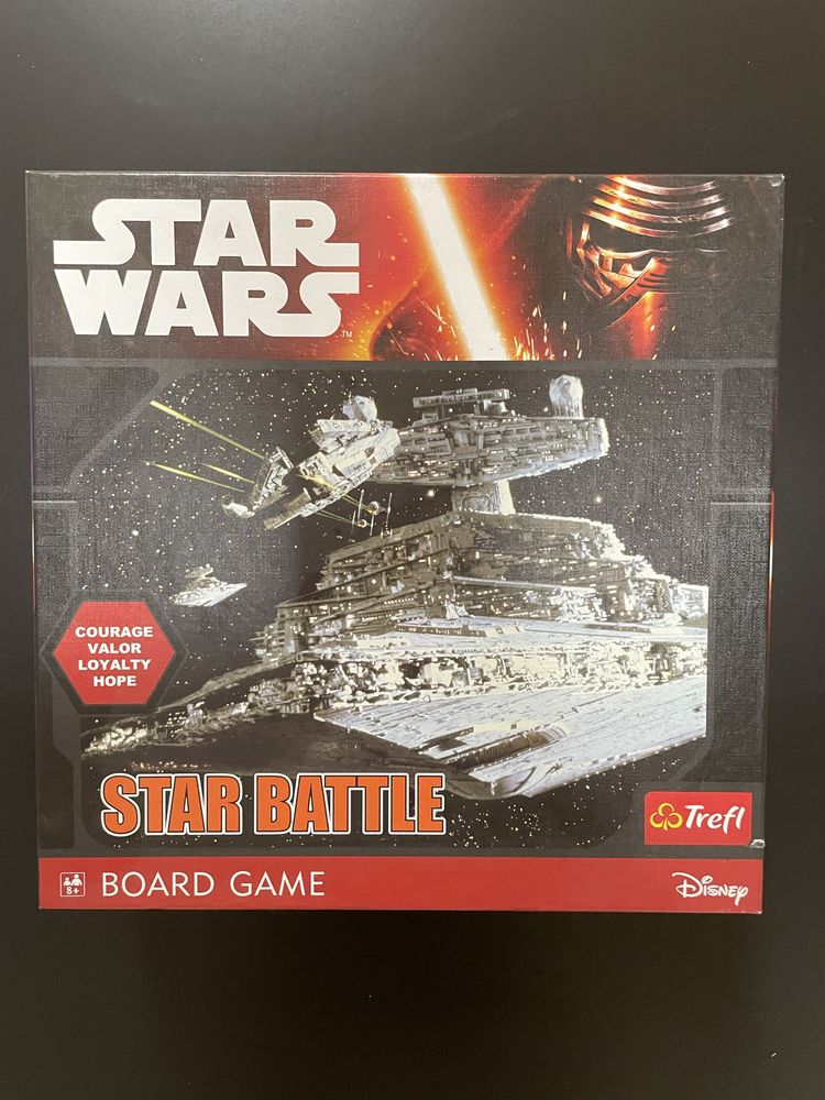 Gra planszowa Star Wars ,,Star Battle” od Trefl