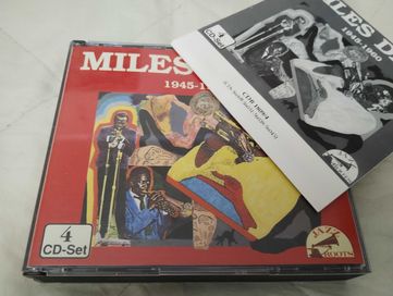 Miles Davis 1945- 1960 4 CD