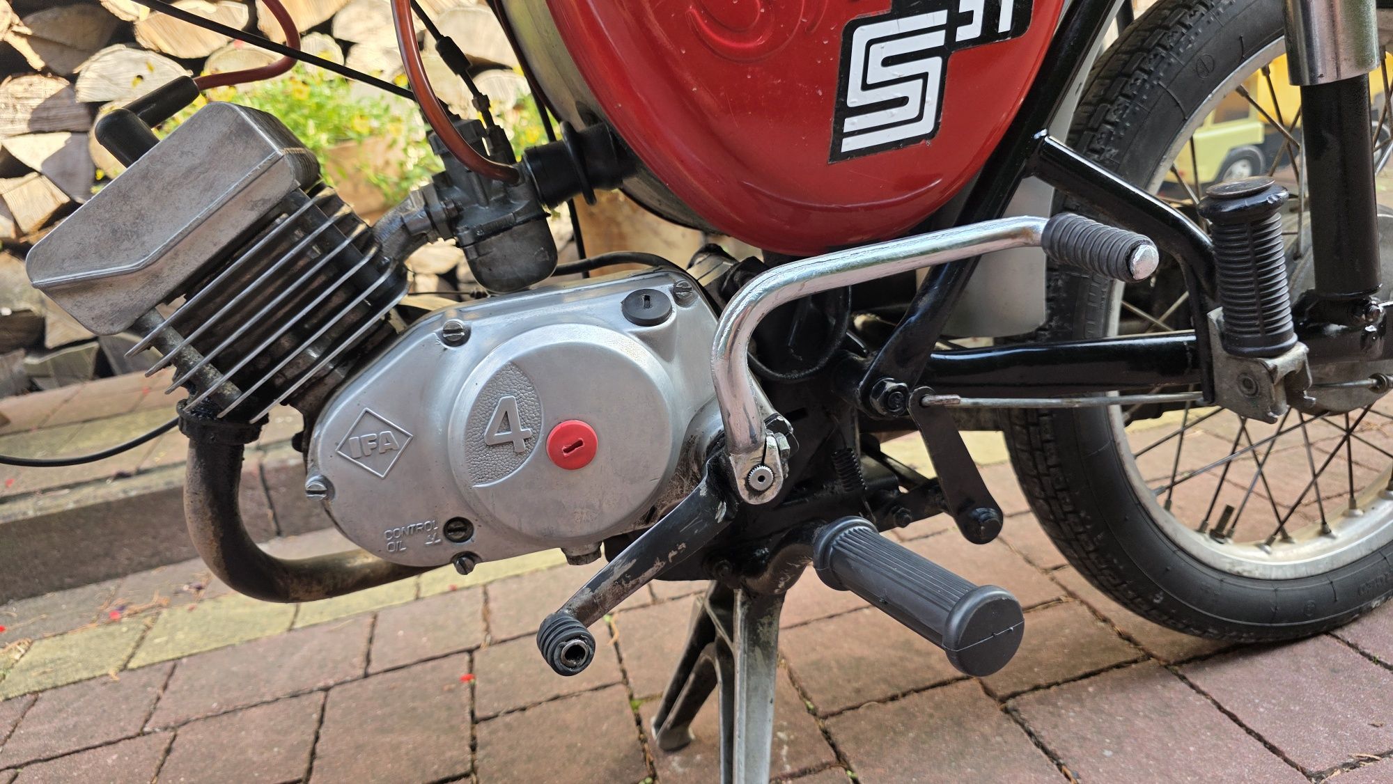 Simson s51 Zarejestrowany 4 biegowy 89r dostawa transport  sprawny ifa