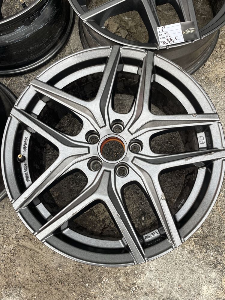 Диски легкосплавні O.Z 5/112 r18