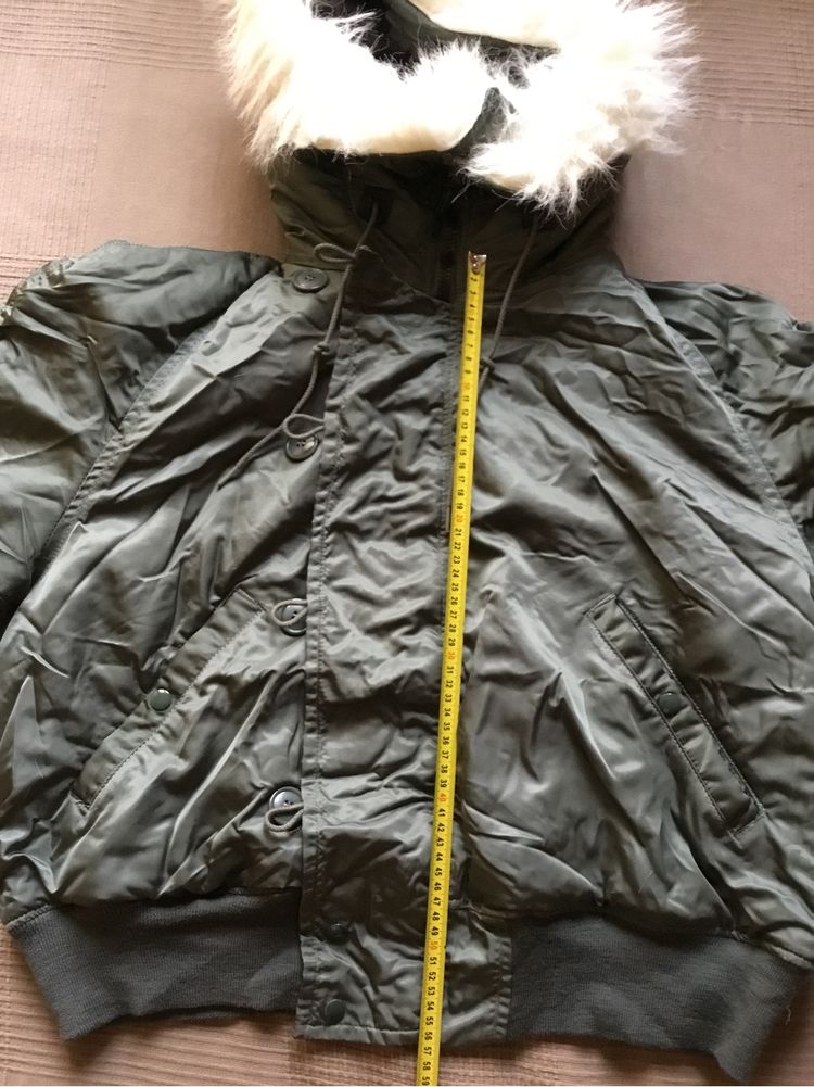 Kurtka Parka N-2B Alpha Indust