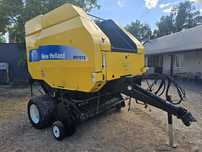 Prasa New Holland BR7070 owijanie sznurkiem  super stan  2008r