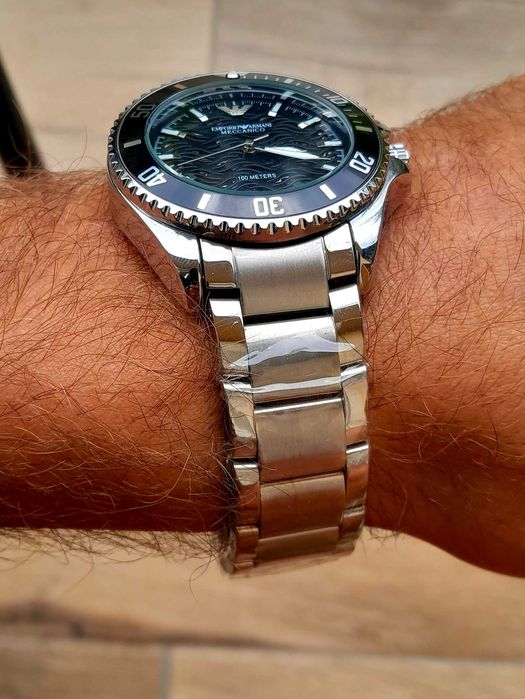 Zagarek emporio armani.Unikat!