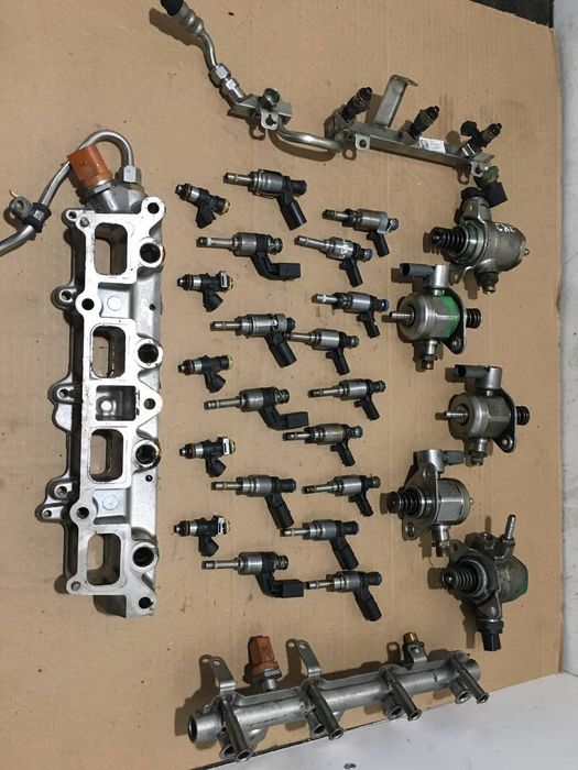 Форсунка тнвд 1.4 2.0 TSI CDG CAV CAX CCT CDA VW Passat Touran Skoda