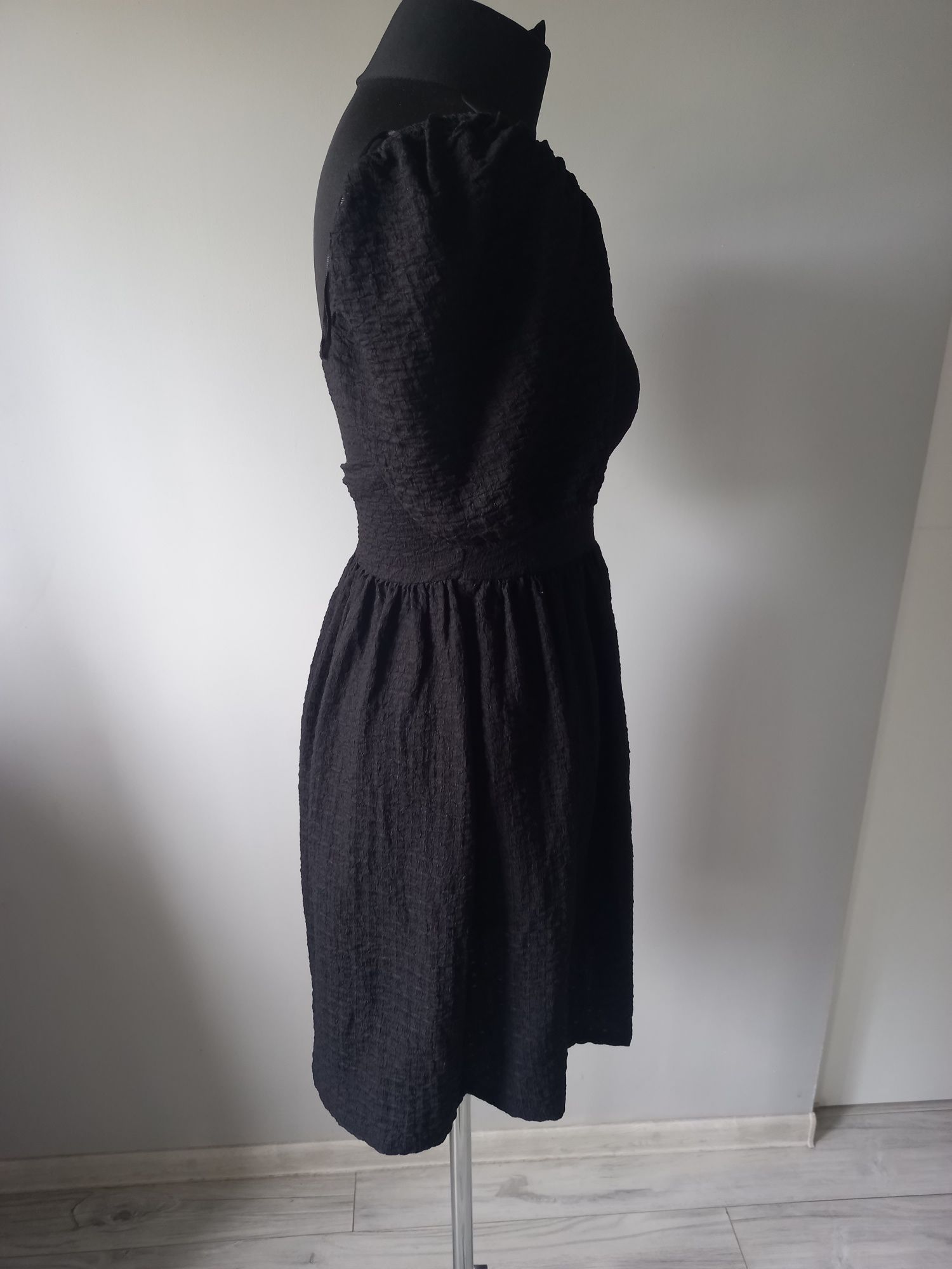 Sukienka H&M  czarna