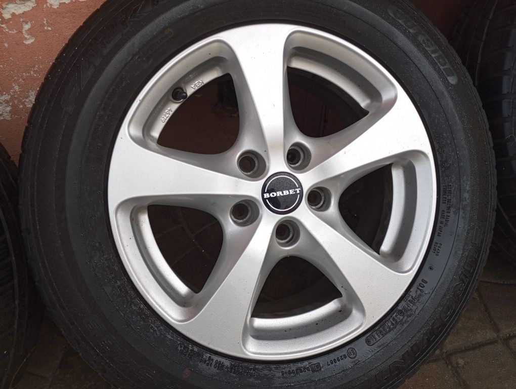 Alu 16" 5x114,3 ET 40 Nissan Qashqai Junk  Kia Hyundai