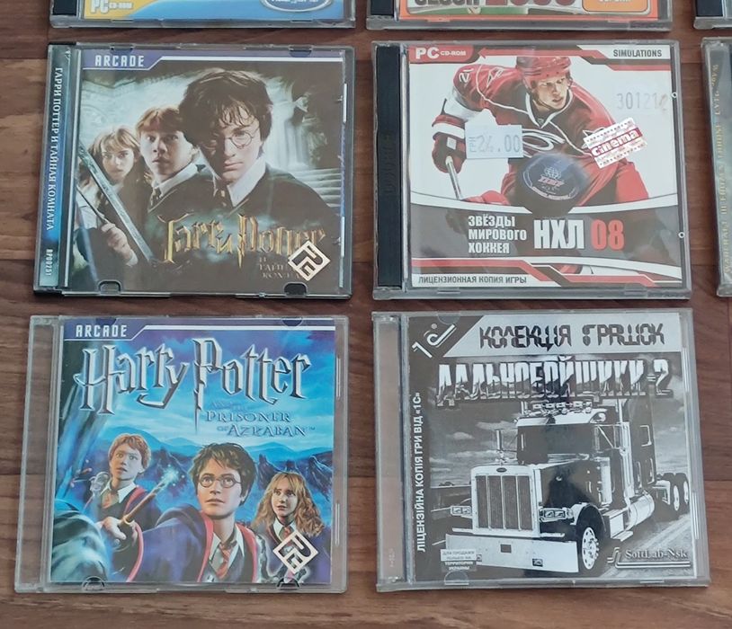 Продам ігри для ПК, 20шт. Ціна за всі .