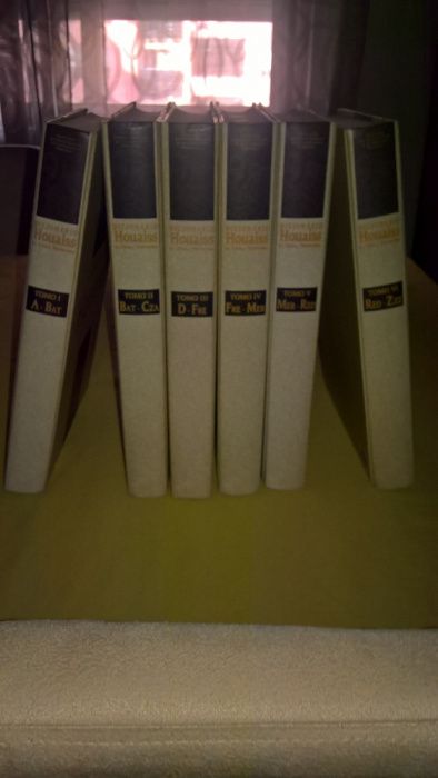 Dicionário Houaiss (6 Volumes)