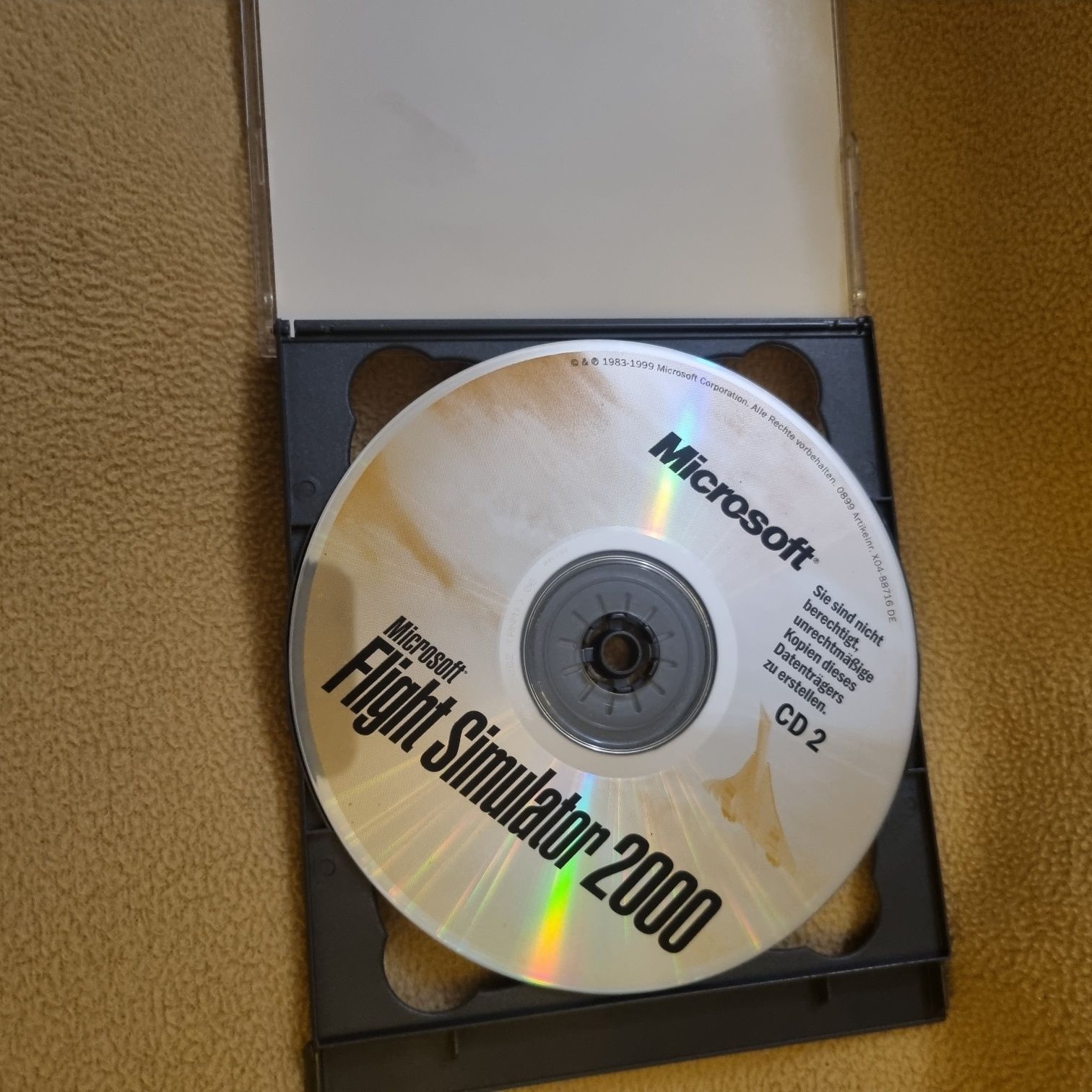 Flight Simulator 2000 PC Wydanie premierowe