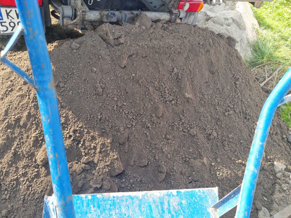 ziemia siana czysta humus grys otoczak
