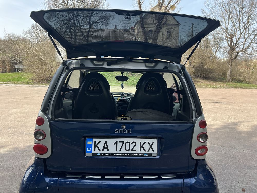 Smart Fortwo 2004