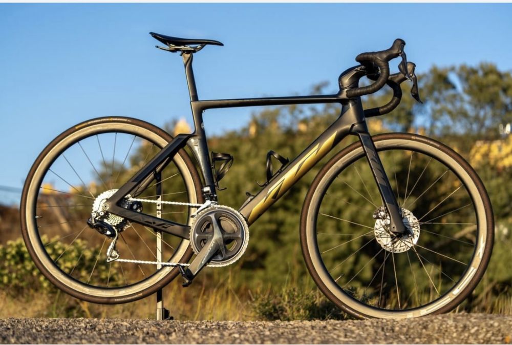 Ktm revelator lisse master Di2|tamanho 55|Shimano Ultegra