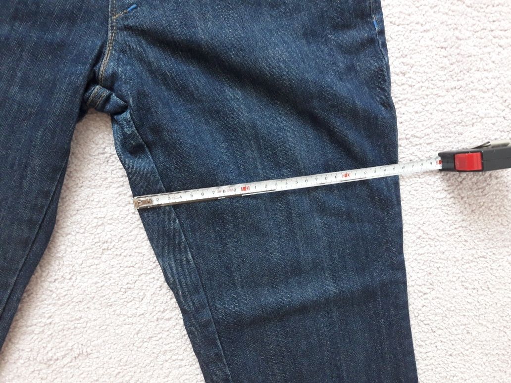 Spodnie jeansy ciążowe L