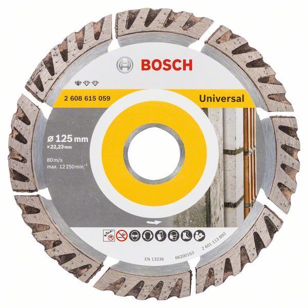 Tarcza Diamentowa Budowlana S4U 125Mm