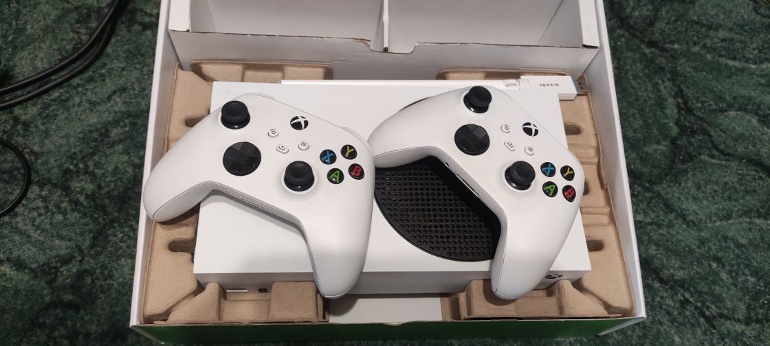 Microsoft Xbox series s 512Gb