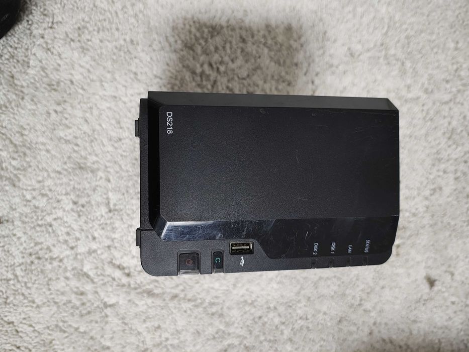serwer Synology DS218