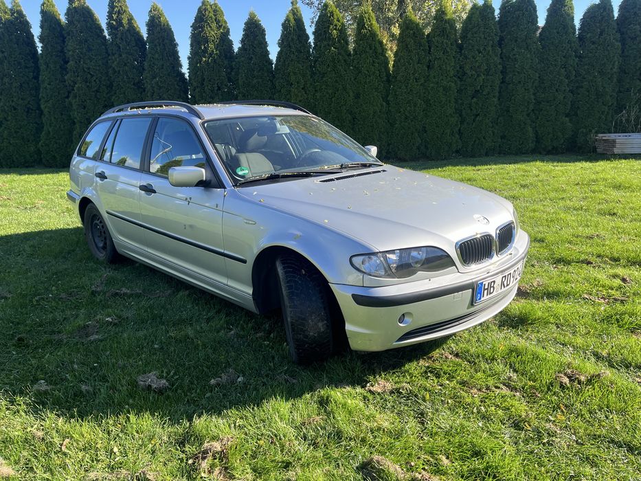 Bmw 316i e46 touring