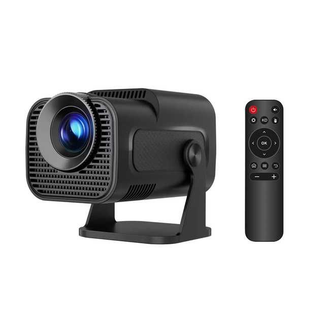 Смарт Проектор MAGCUBIC HY320  Black 4K 300ANSI BT5.0 Wifi 6