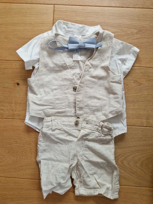 Komplet niemowlę hm 68