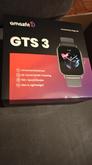 Amazfit GTS 3 com Alexa ( novo na caixa )