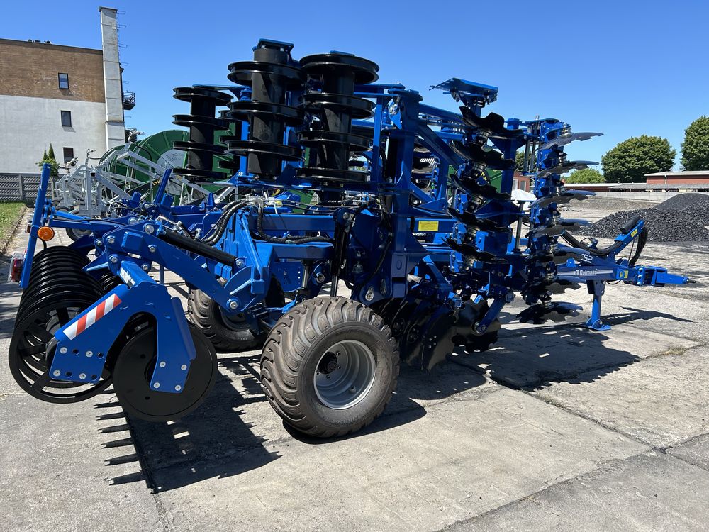 Rolmako brona talerzowa U652 ciężka tandem u-ring 4,5m hydrauliczna