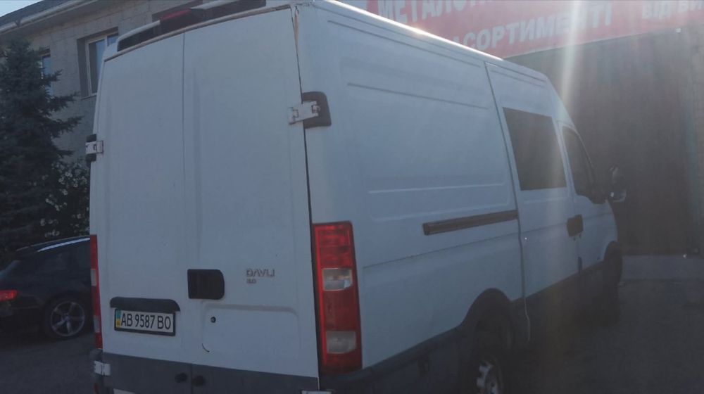 Івеко Дейлі 2009 3.0 робот метан