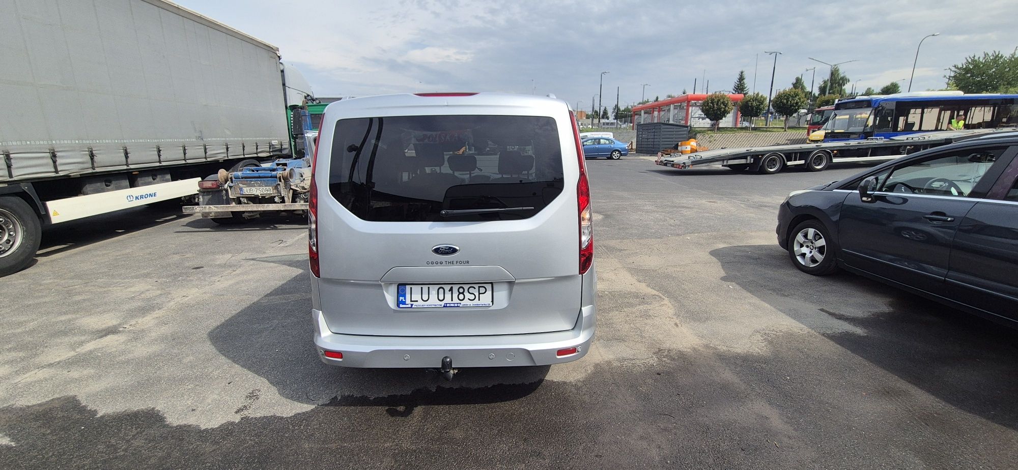 Ford Turneo Conect 1.6D