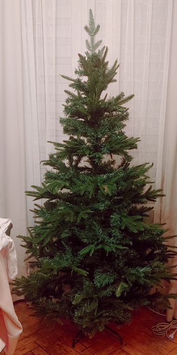 NOWA Sztuczna choinka świerk 180cm *jak żywa