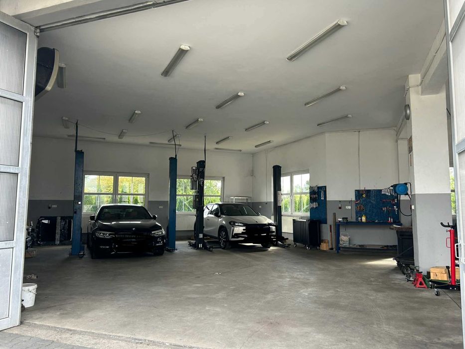 Warsztat samochodowy na wynajem - Szlichtyngowa