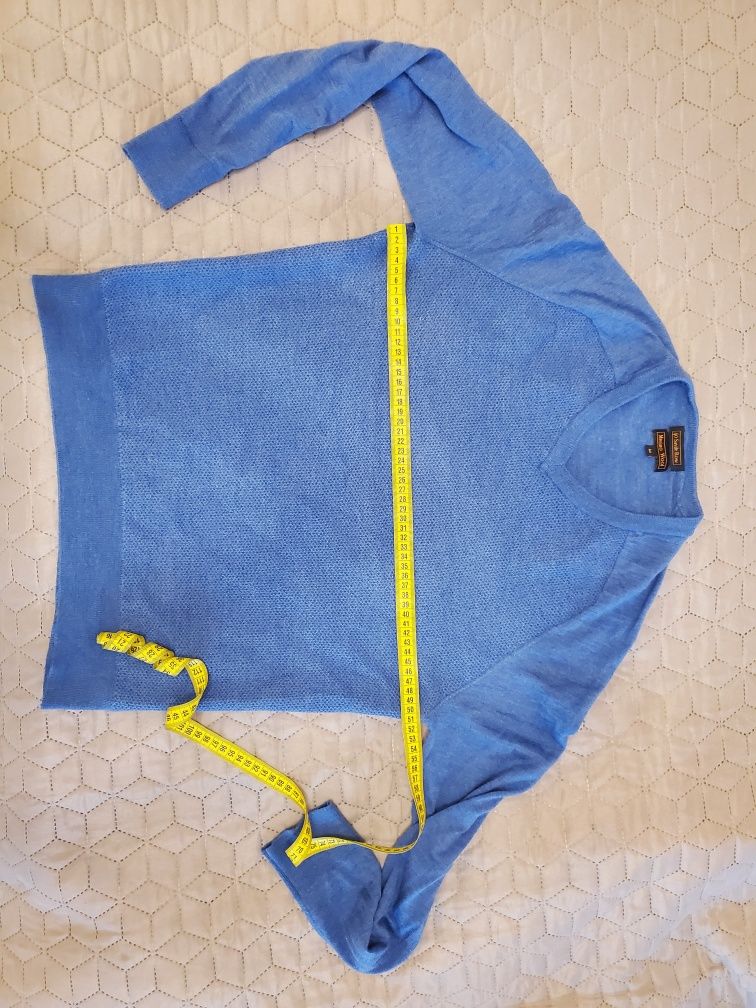 Чоловічий светр джемпер з вовни мериноса