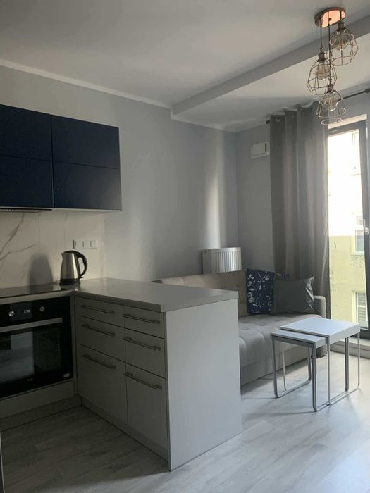 Nowoczesna kawalerka na Pradze Północ | ul. Mała | BEZPOŚREDNIO