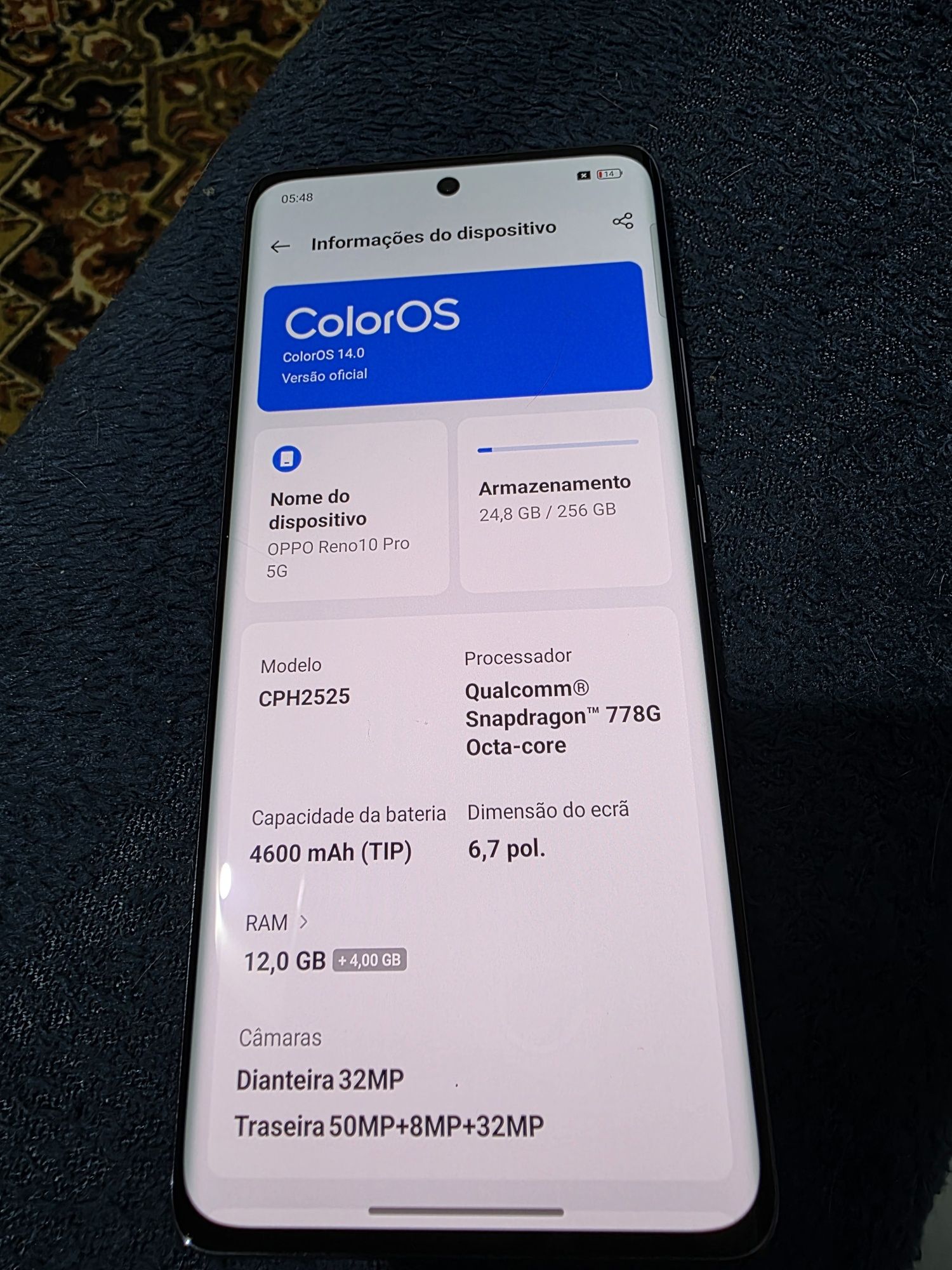 Oppo reno 10 pro