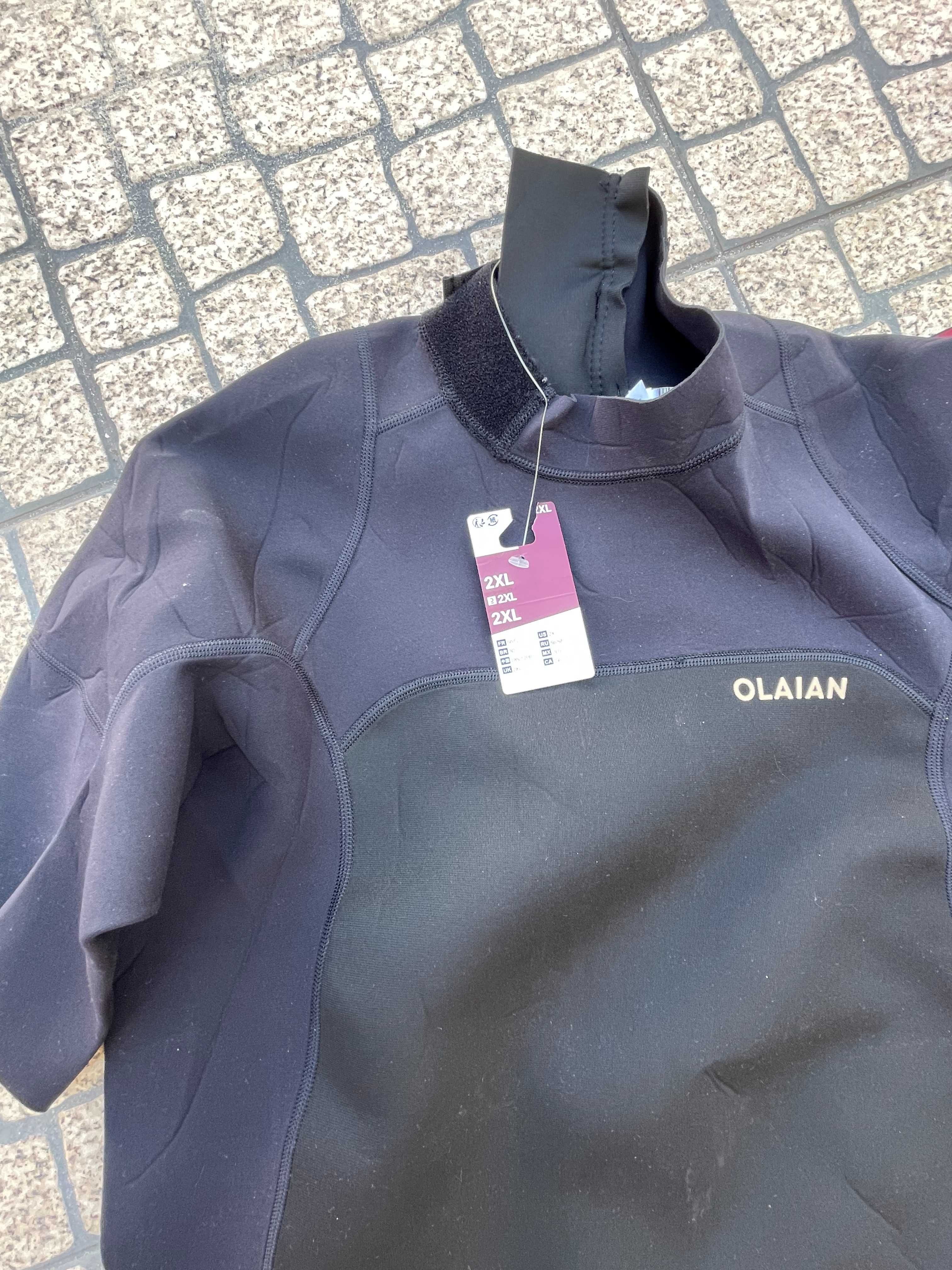 Olaian Fato de Surf novo 2XL/ New Surf Wetsuit 2XL