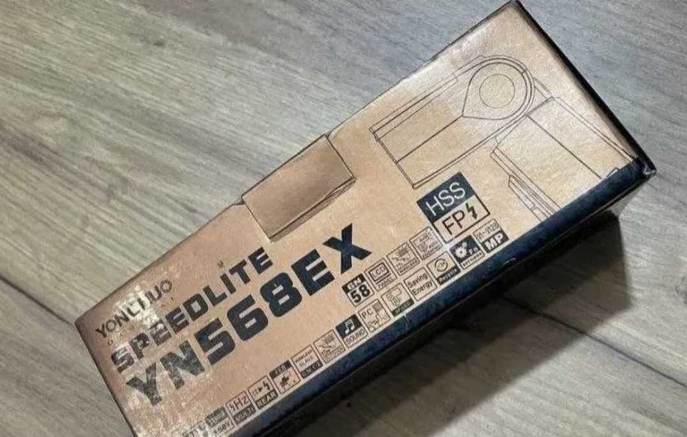 Вспышка Speedlight YN568EX.