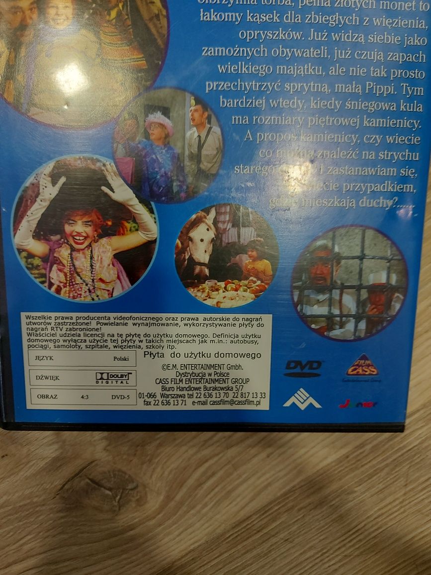 Pippi Langstrumpf dvd