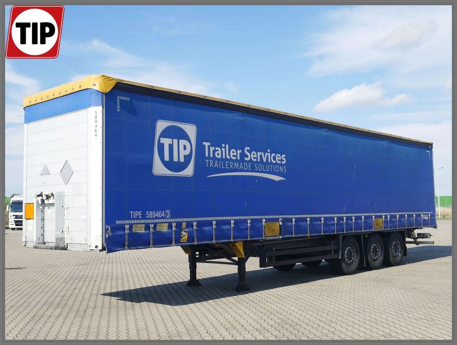 Schmitz Cargobull Firanka / Standard / TIP 589464  CENA netto 49.000 PLN