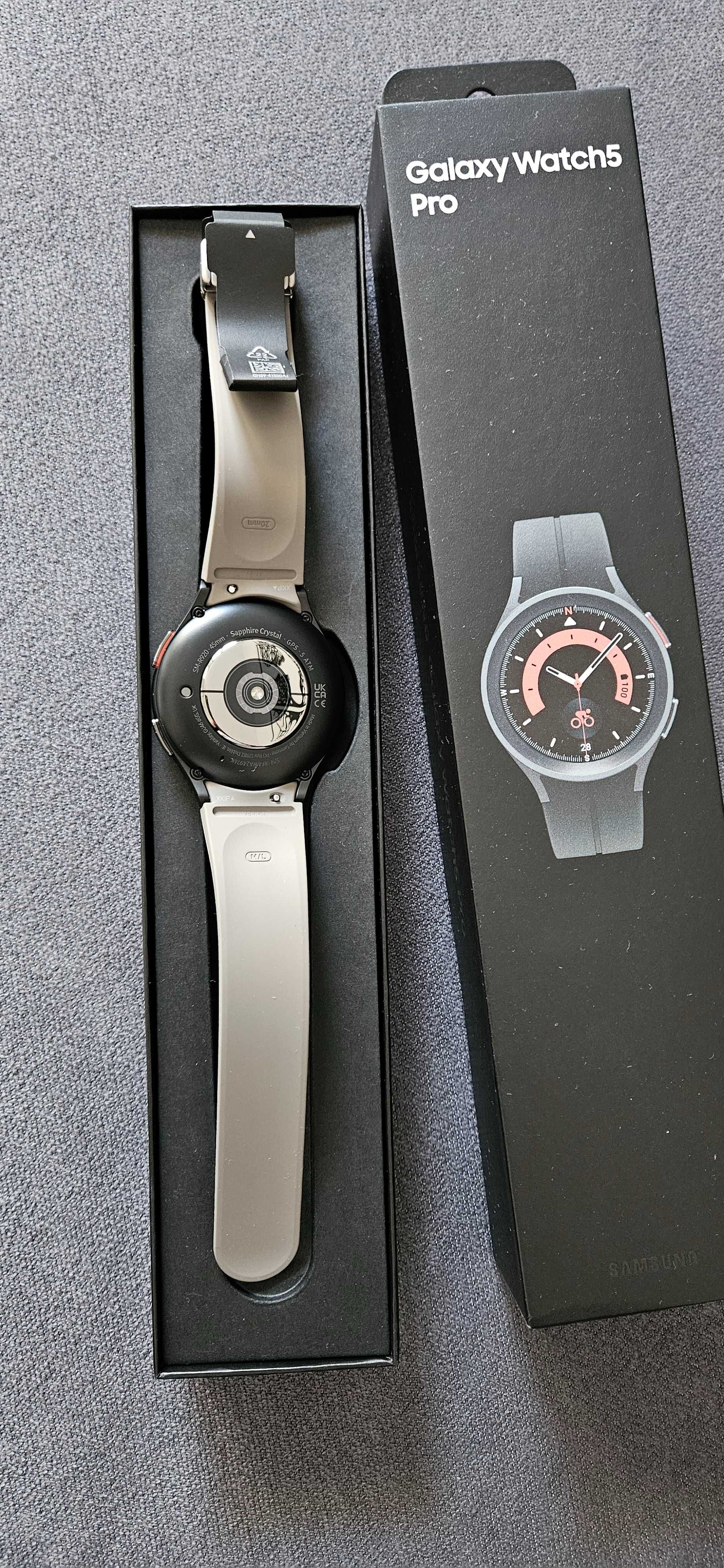 Nowy smartwatch SAMSUNG galaxy watch 5 pro