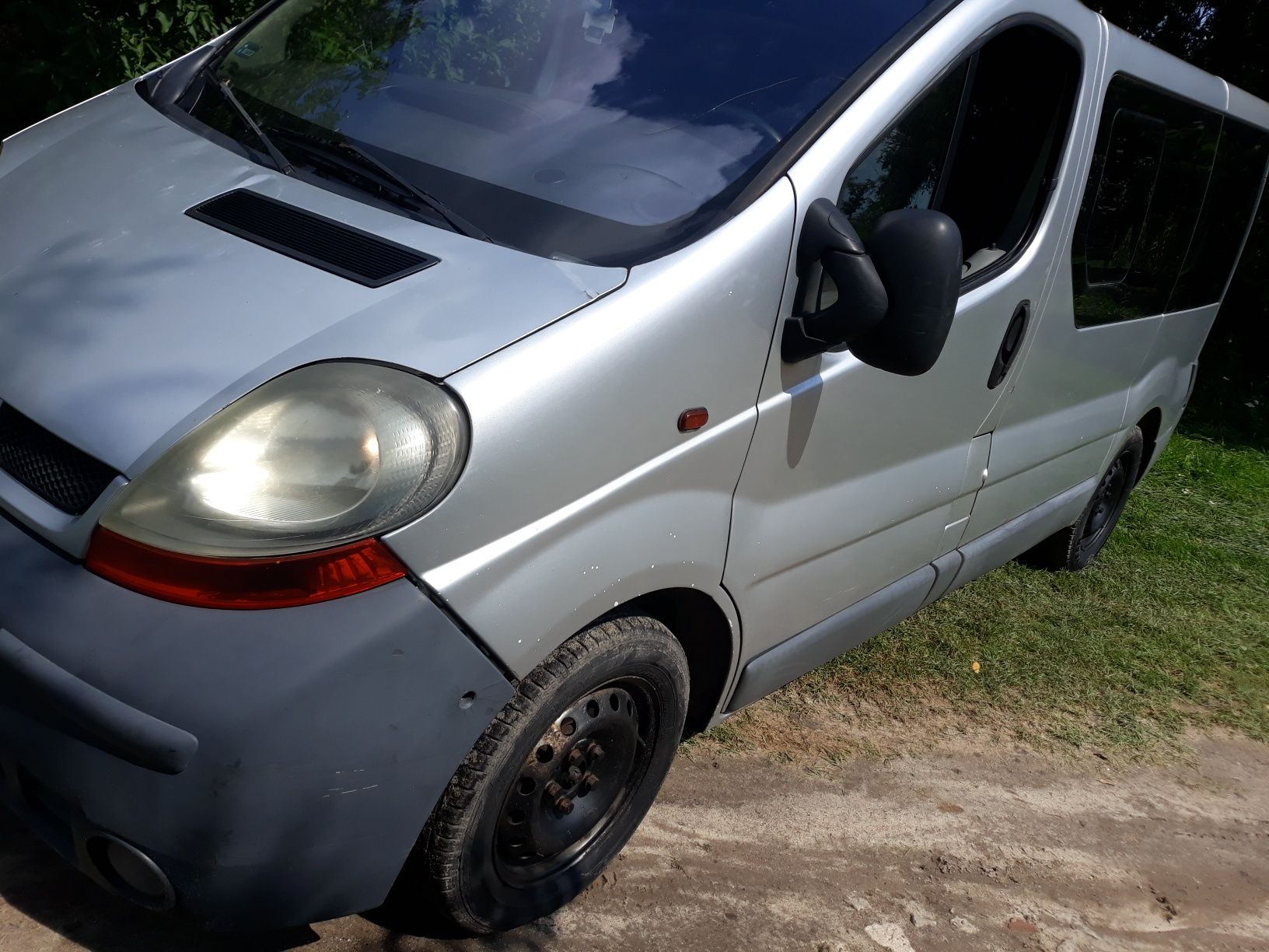 Renault trafic vivaro 1.9dci 101 silnik skrzynia i inne