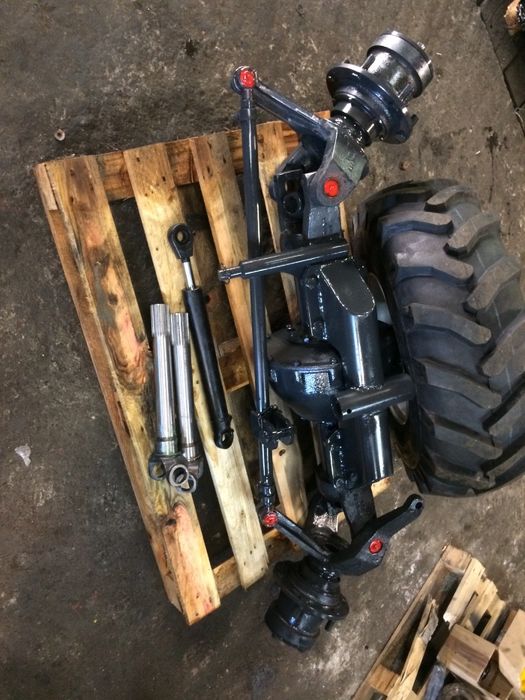 Ursus 360 3p traktor4x4 , c 355, 4011 przedni naped komplet robur gwar