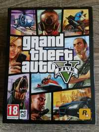 Gra Grand Theft Auto V 5 PC Komplet PL Nowa